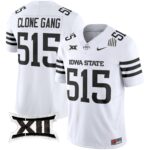Men’s Iowa State Cyclones 2025 Vapor Limited Jersey – All Stitched