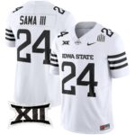 Men’s Iowa State Cyclones 2025 Vapor Limited Jersey – All Stitched