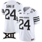 Men’s Iowa State Cyclones 2025 Vapor Limited Jersey – All Stitched