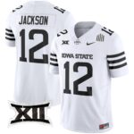 Men’s Iowa State Cyclones 2025 Vapor Limited Jersey – All Stitched