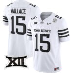 Men’s Iowa State Cyclones 2025 Vapor Limited Jersey – All Stitched