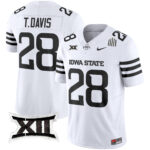 Men’s Iowa State Cyclones 2025 Vapor Limited Jersey – All Stitched