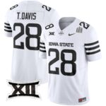 Men’s Iowa State Cyclones 2025 Vapor Limited Jersey – All Stitched