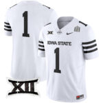 Men’s Iowa State Cyclones 2025 Vapor Limited Jersey – All Stitched