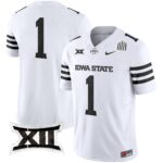 Men’s Iowa State Cyclones 2025 Vapor Limited Jersey – All Stitched