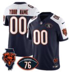 Chicago Bears Honor Steve McMichael Custom Jersey – All Stitched