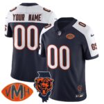 Chicago Bears Honor Virginia Halas McCaskey Custom Jersey – All Stitched