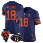 Men’s Chicago Bears Honor Steve McMichael Jersey – All Stitched