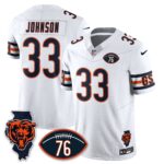 Men’s Chicago Bears Honor Steve McMichael Jersey – All Stitched