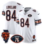 Men’s Chicago Bears Honor Steve McMichael Jersey – All Stitched