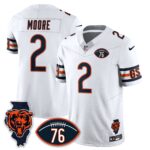 Men’s Chicago Bears Honor Steve McMichael Jersey – All Stitched