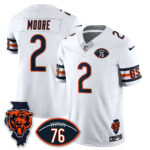 Men’s Chicago Bears Honor Steve McMichael Jersey – All Stitched