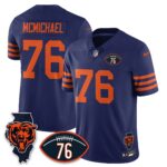 Men’s Chicago Bears Honor Steve McMichael Jersey – All Stitched