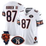 Men’s Chicago Bears Honor Steve McMichael Jersey – All Stitched