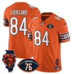 Men’s Chicago Bears Honor Steve McMichael Jersey – All Stitched