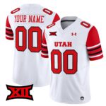 Utah Utes 2025 Vapor Limited Custom Jersey – All Stitched