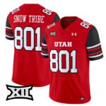 Men’s Utah Utes 2025 Vapor Limited Jersey – All Stitched