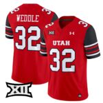 Men’s Utah Utes 2025 Vapor Limited Jersey – All Stitched