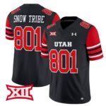 Men’s Utah Utes 2025 Vapor Limited Jersey – All Stitched
