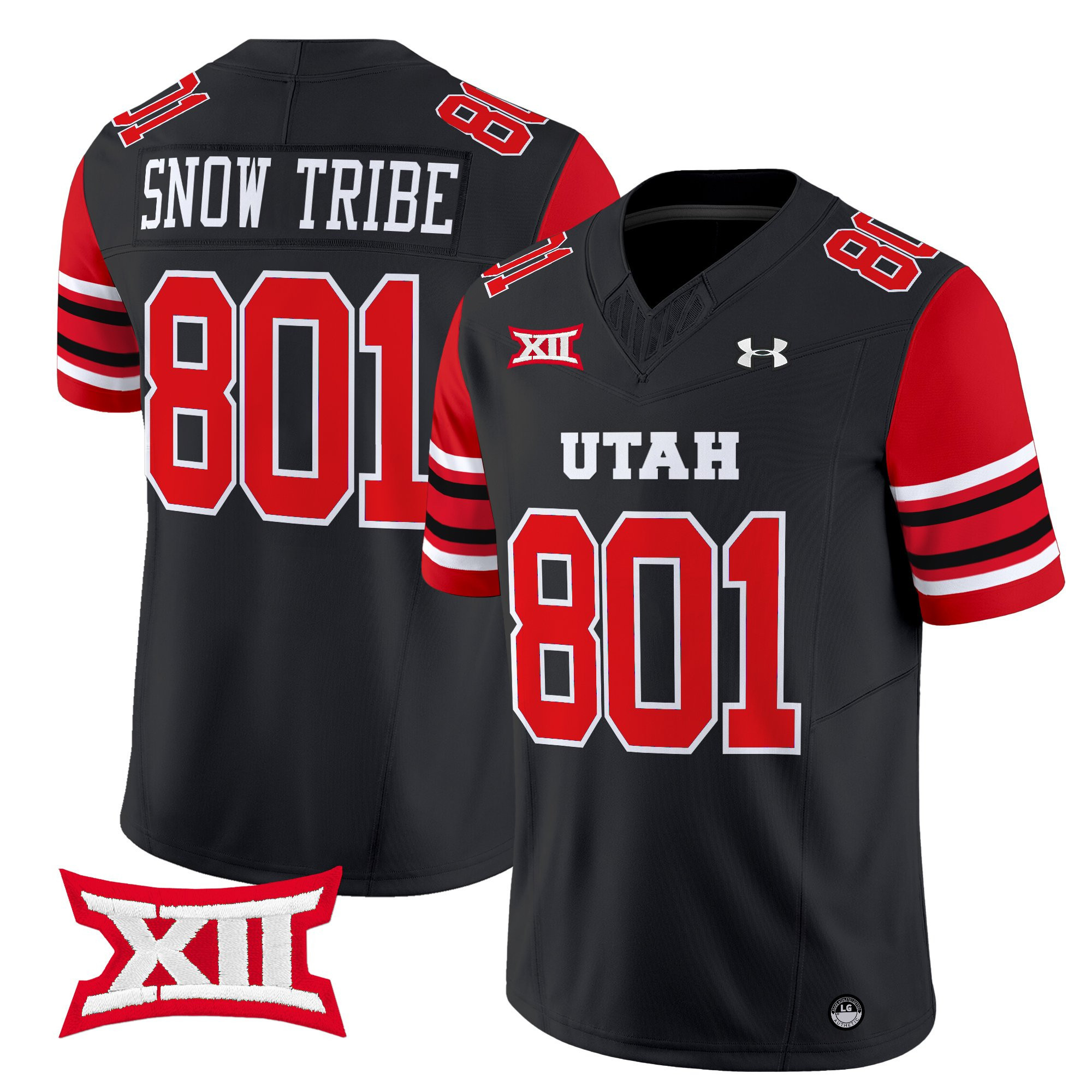 Men’s Utah Utes 2025 Vapor Limited Jersey – All Stitched