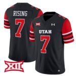 Men’s Utah Utes 2025 Vapor Limited Jersey – All Stitched