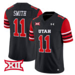 Men’s Utah Utes 2025 Vapor Limited Jersey – All Stitched