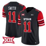 Men’s Utah Utes 2025 Vapor Limited Jersey – All Stitched