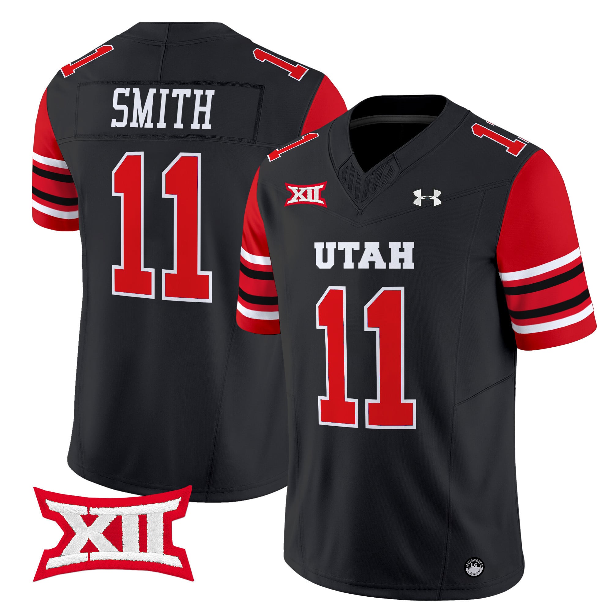 Men’s Utah Utes 2025 Vapor Limited Jersey – All Stitched
