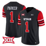 Men’s Utah Utes 2025 Vapor Limited Jersey – All Stitched