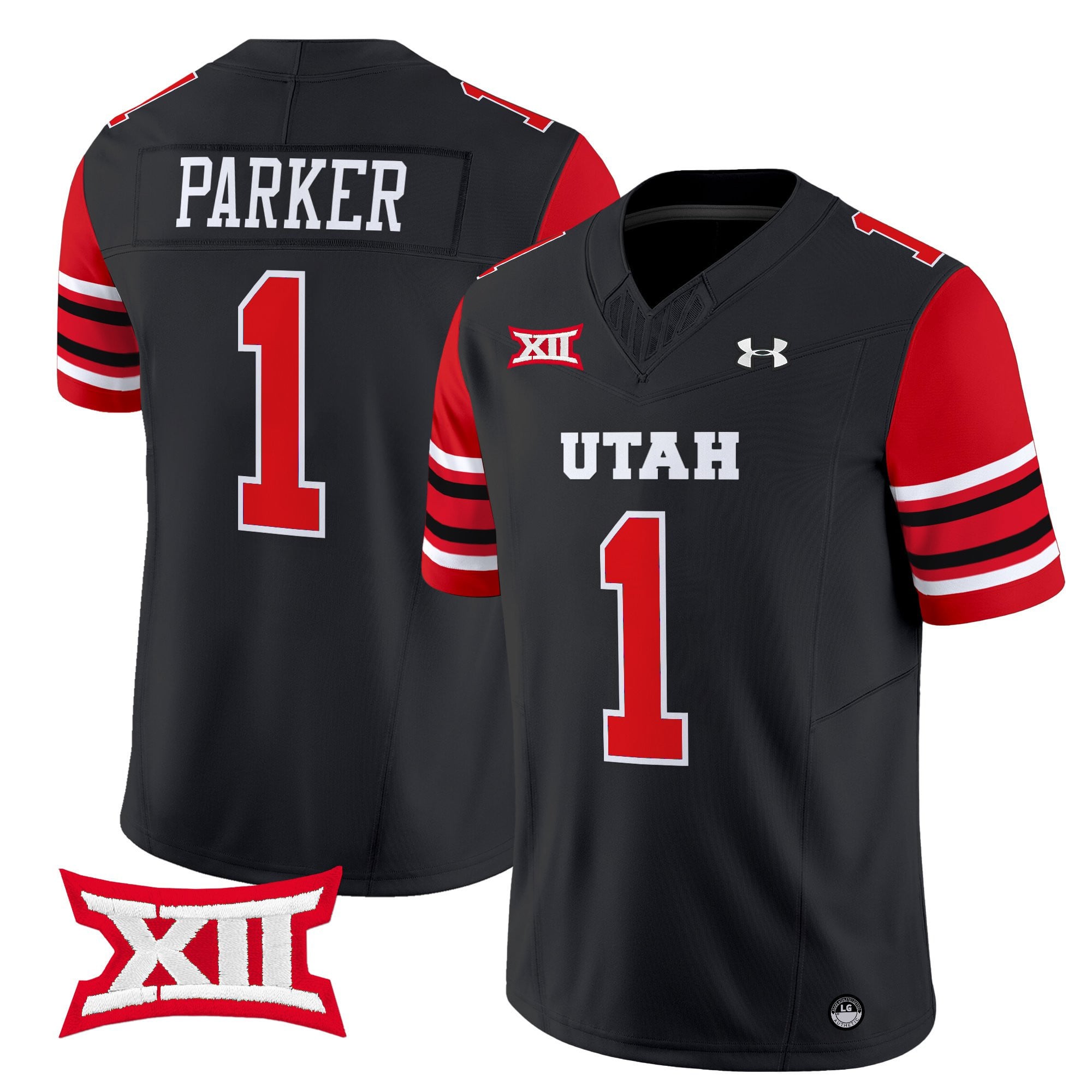 Men’s Utah Utes 2025 Vapor Limited Jersey – All Stitched