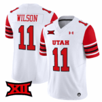 Men’s Utah Utes 2025 Vapor Limited Jersey – All Stitched