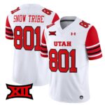 Men’s Utah Utes 2025 Vapor Limited Jersey – All Stitched