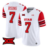 Men’s Utah Utes 2025 Vapor Limited Jersey – All Stitched