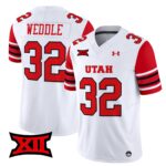 Men’s Utah Utes 2025 Vapor Limited Jersey – All Stitched