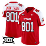 Men’s Utah Utes 2025 Vapor Limited Jersey – All Stitched