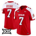Men’s Utah Utes 2025 Vapor Limited Jersey – All Stitched