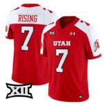 Men’s Utah Utes 2025 Vapor Limited Jersey – All Stitched