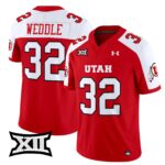 Men’s Utah Utes 2025 Vapor Limited Jersey – All Stitched