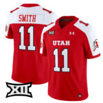 Men’s Utah Utes 2025 Vapor Limited Jersey – All Stitched