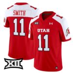 Men’s Utah Utes 2025 Vapor Limited Jersey – All Stitched