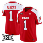 Men’s Utah Utes 2025 Vapor Limited Jersey – All Stitched