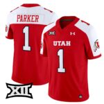 Men’s Utah Utes 2025 Vapor Limited Jersey – All Stitched