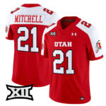 Men’s Utah Utes 2025 Vapor Limited Jersey – All Stitched