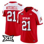 Men’s Utah Utes 2025 Vapor Limited Jersey – All Stitched