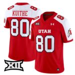 Men’s Utah Utes 2025 Vapor Limited Jersey – All Stitched