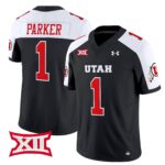 Men’s Utah Utes 2025 Vapor Limited Jersey – All Stitched