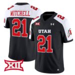 Men’s Utah Utes 2025 Vapor Limited Jersey – All Stitched