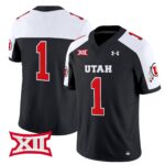 Men’s Utah Utes 2025 Vapor Limited Jersey – All Stitched