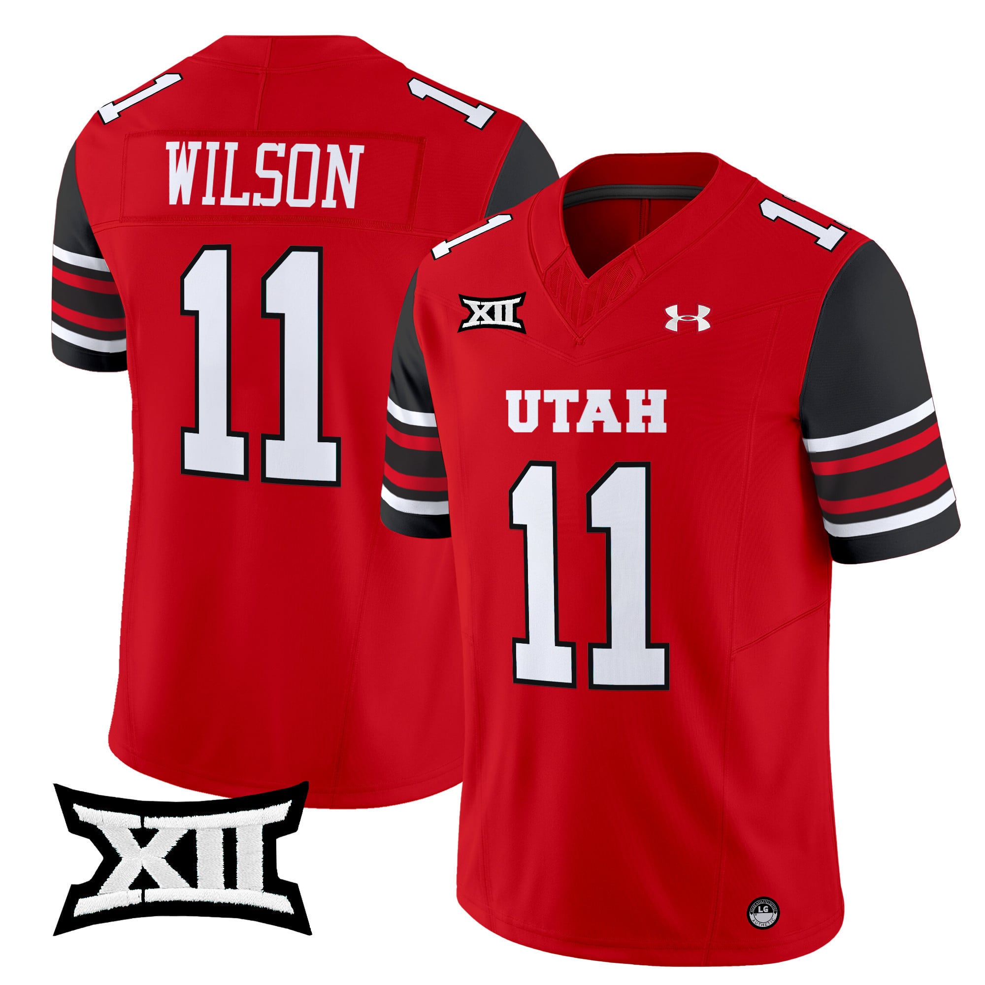 Men’s Utah Utes 2025 Vapor Limited Jersey – All Stitched