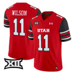 Men’s Utah Utes 2025 Vapor Limited Jersey – All Stitched